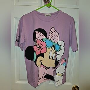 Minnie Purple t-shirt One size